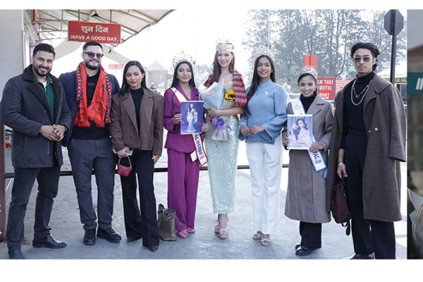 नेपाल आइन् ‘मिस ग्लोब २०२५’ की विजेता सरादत्त